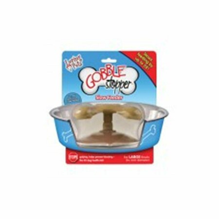 LOVING PETS 842982073104 Gobble Stopper - Slow Feeder Medium LP7310